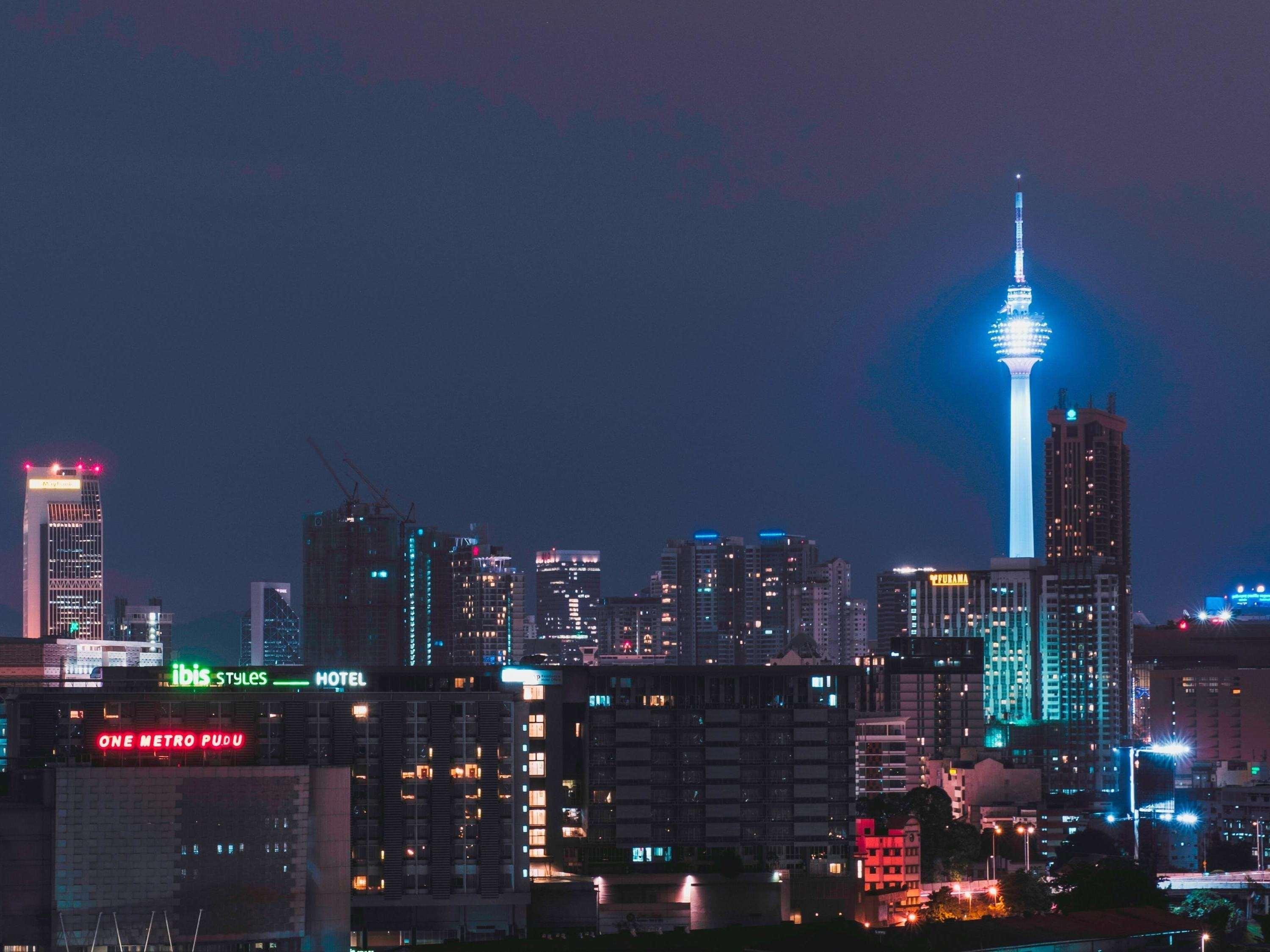 Ibis Styles Kuala Lumpur Fraser Business Park Exteriör bild
